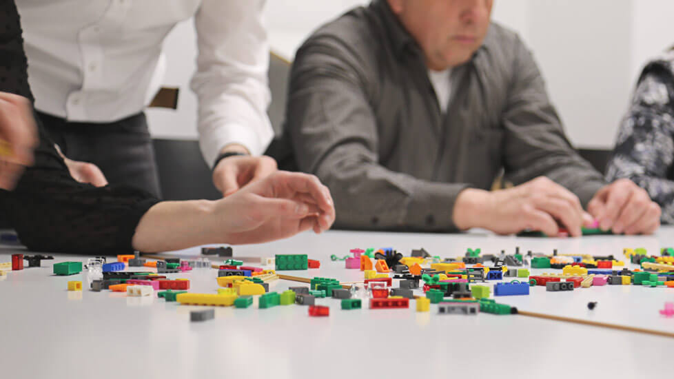 LEGO® SERIOUS PLAY®-Workshop