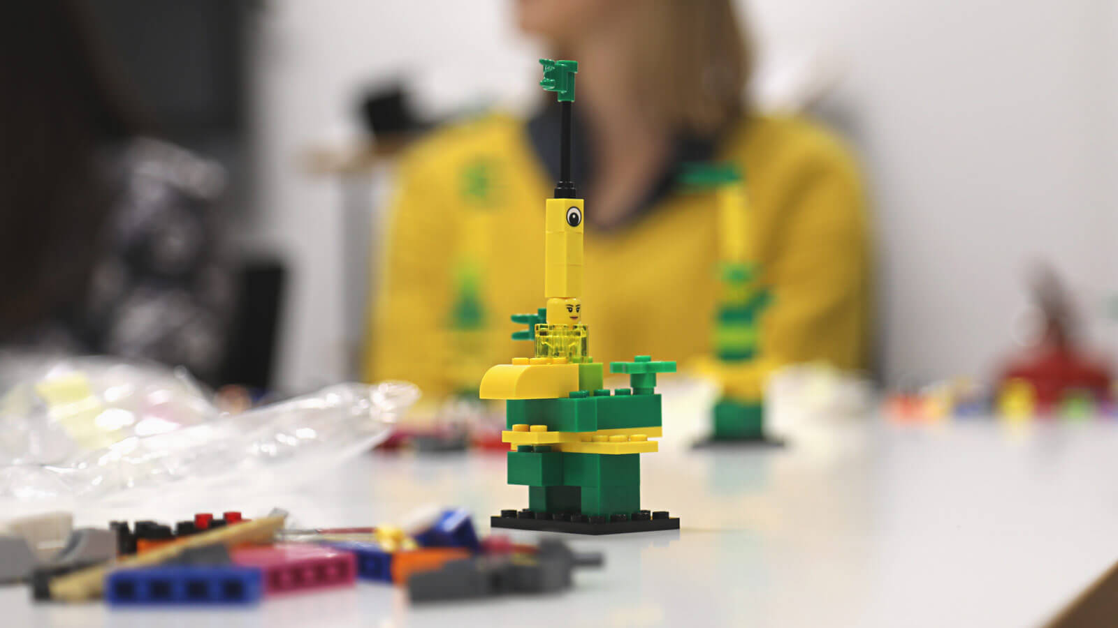 Lego building