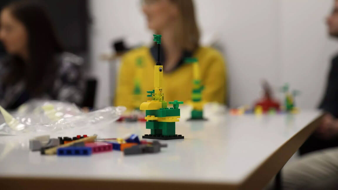 LEGO® SERIOUS PLAY®-Workshop
