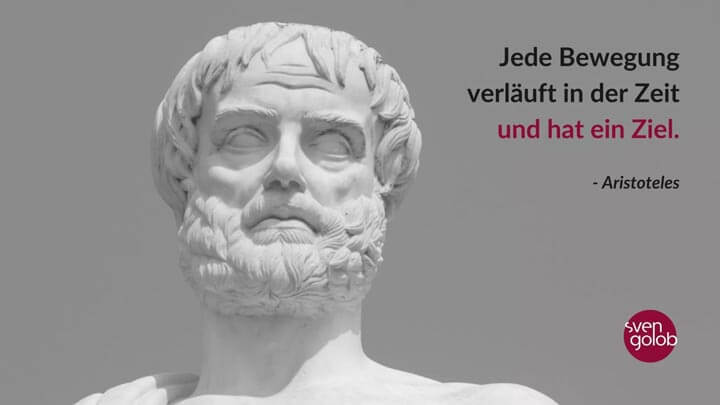 Aristoteles-Zitat